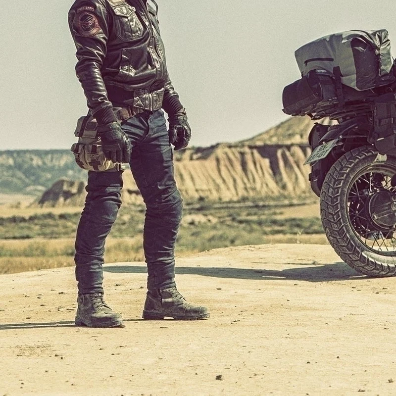 Bottines moto Stylmartin™ - ROCKET WP NOIR