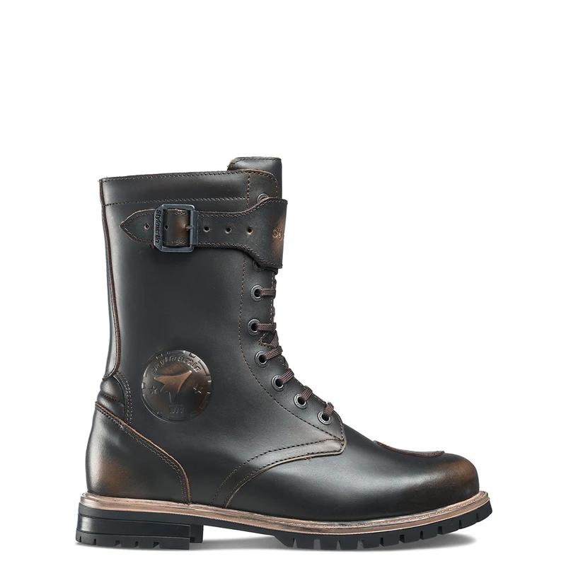 Bottines moto Stylmartin™ - ROCKET WP MARRON