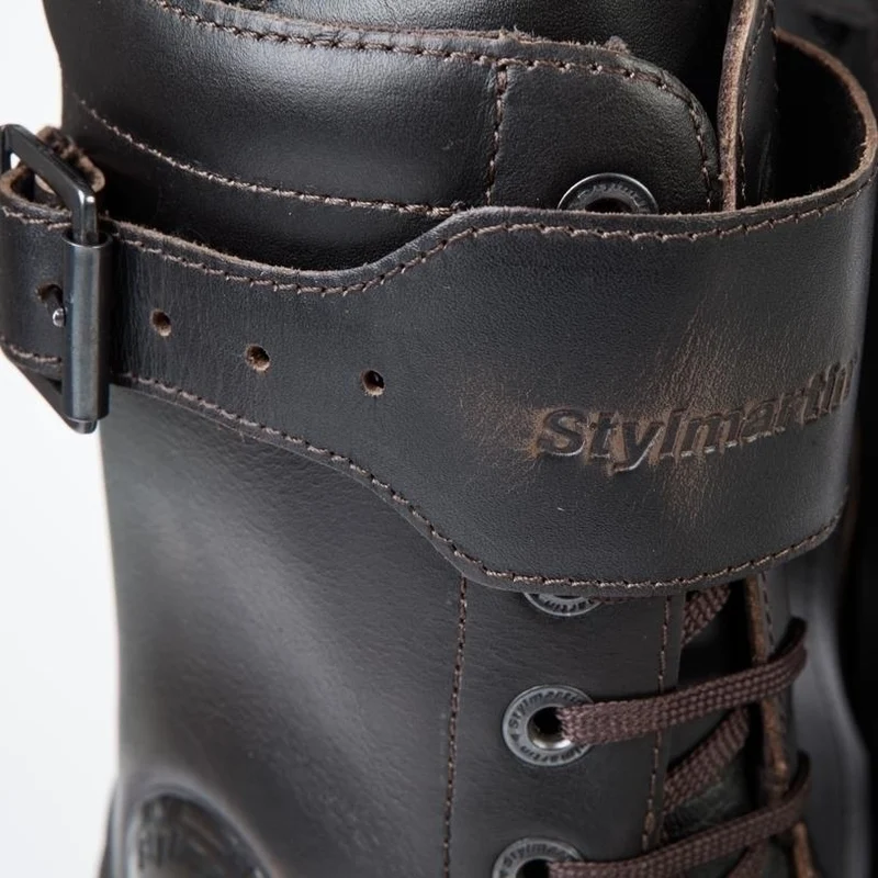 Bottines moto Stylmartin™ - ROCKET WP MARRON