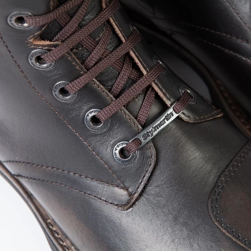 Bottines moto Stylmartin™ - ROCKET WP MARRON
