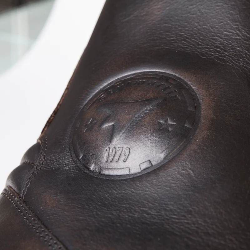 Bottines moto Stylmartin™ - ROCKET WP MARRON