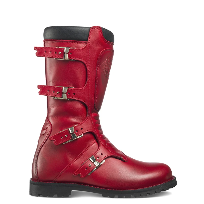 Bottes moto Stylmartin™ - CONTINENTAL ROUGE