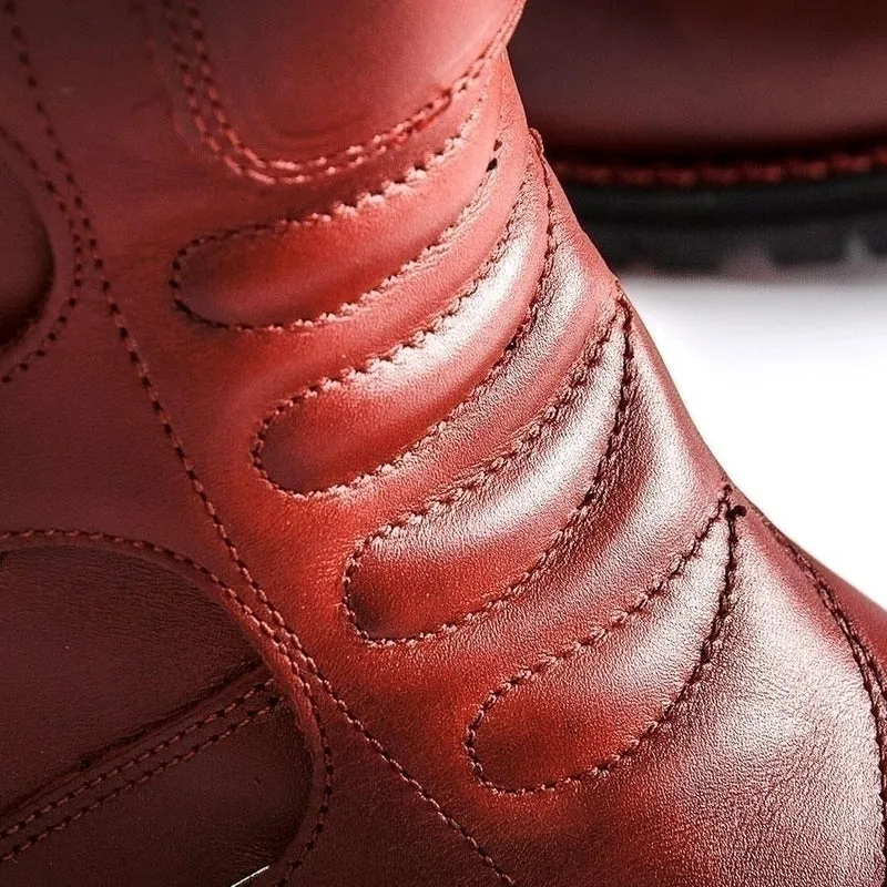 Bottes moto Stylmartin™ - CONTINENTAL ROUGE