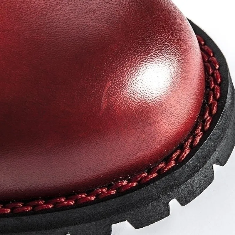 Bottes moto Stylmartin™ - CONTINENTAL ROUGE