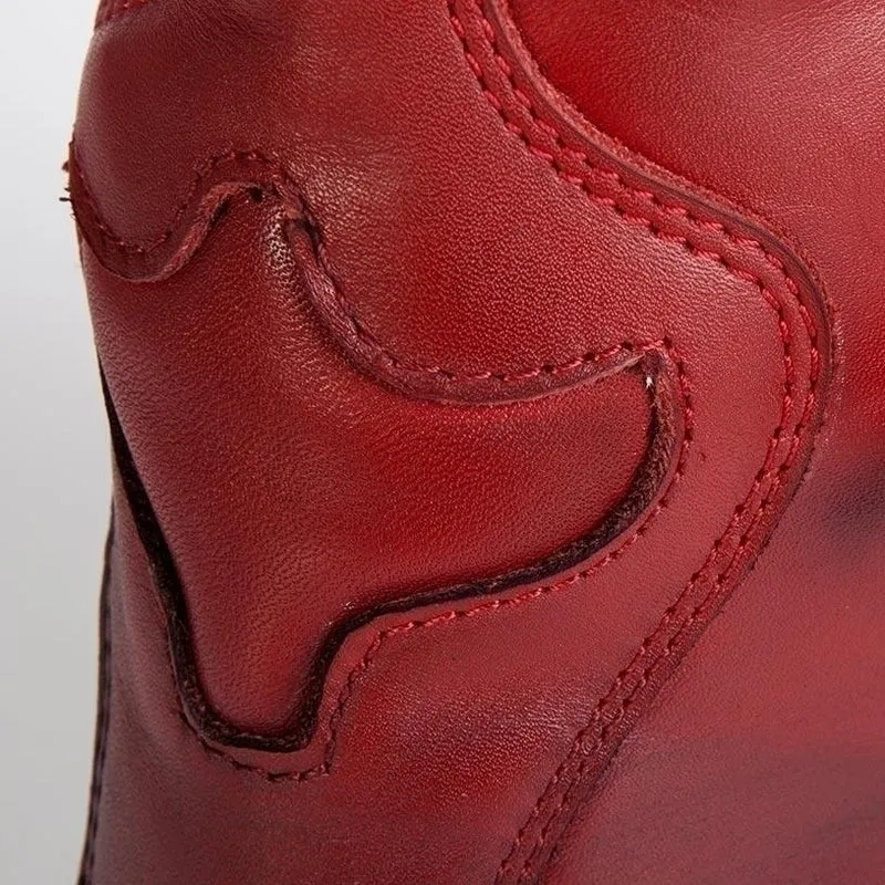 Bottes moto Stylmartin™ - CONTINENTAL ROUGE