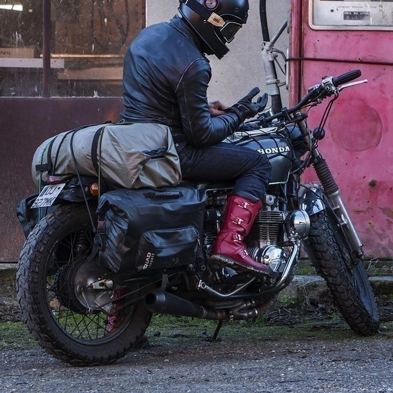 Bottes moto Stylmartin™ - CONTINENTAL ROUGE