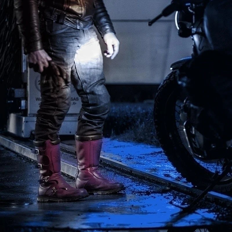 Bottes moto Stylmartin™ - CONTINENTAL ROUGE