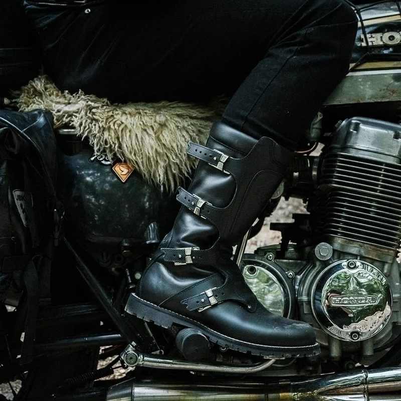Bottes moto Stylmartin™ - CONTINENTAL NOIR