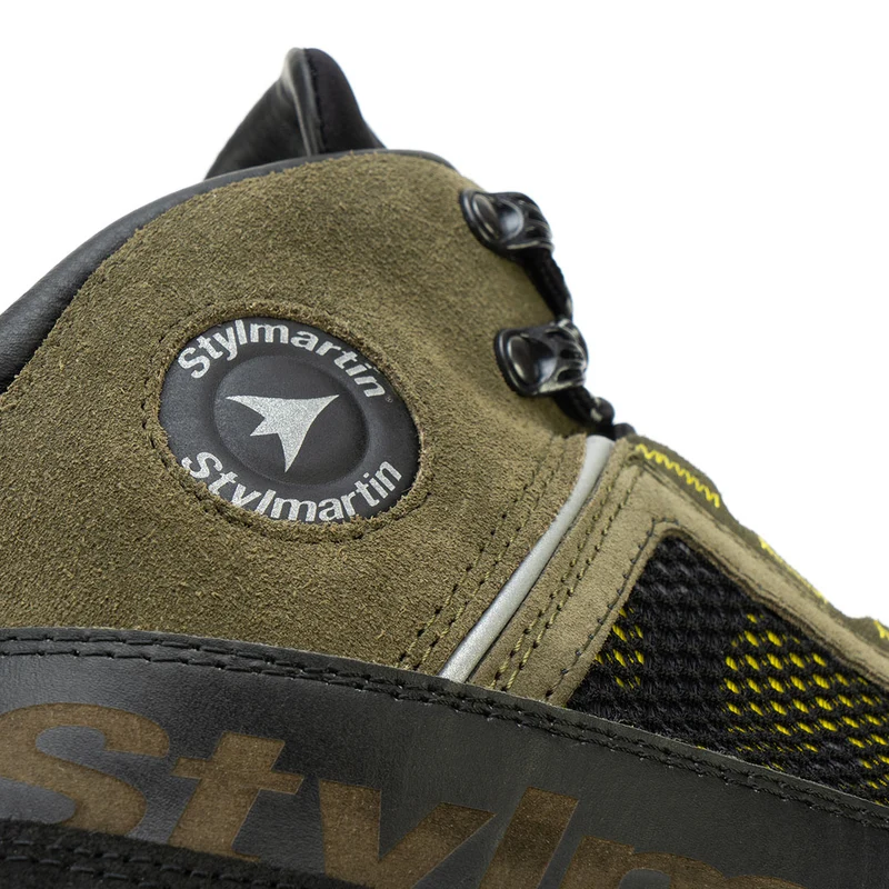 Chaussure moto Stylmartin™ - VERTIGO AIR VERT KAKI