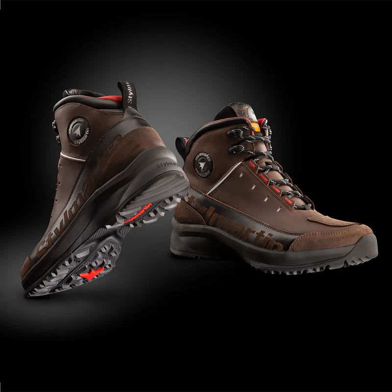 Chaussure moto Stylmartin™ - VERTIGO WP MARRON