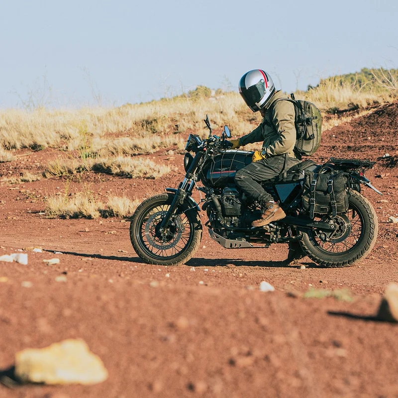 Chaussure moto Stylmartin™ - VERTIGO WP MARRON