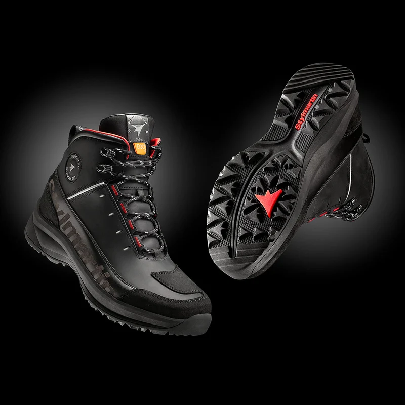 Chaussure moto Stylmartin™ - VERTIGO WP NOIR