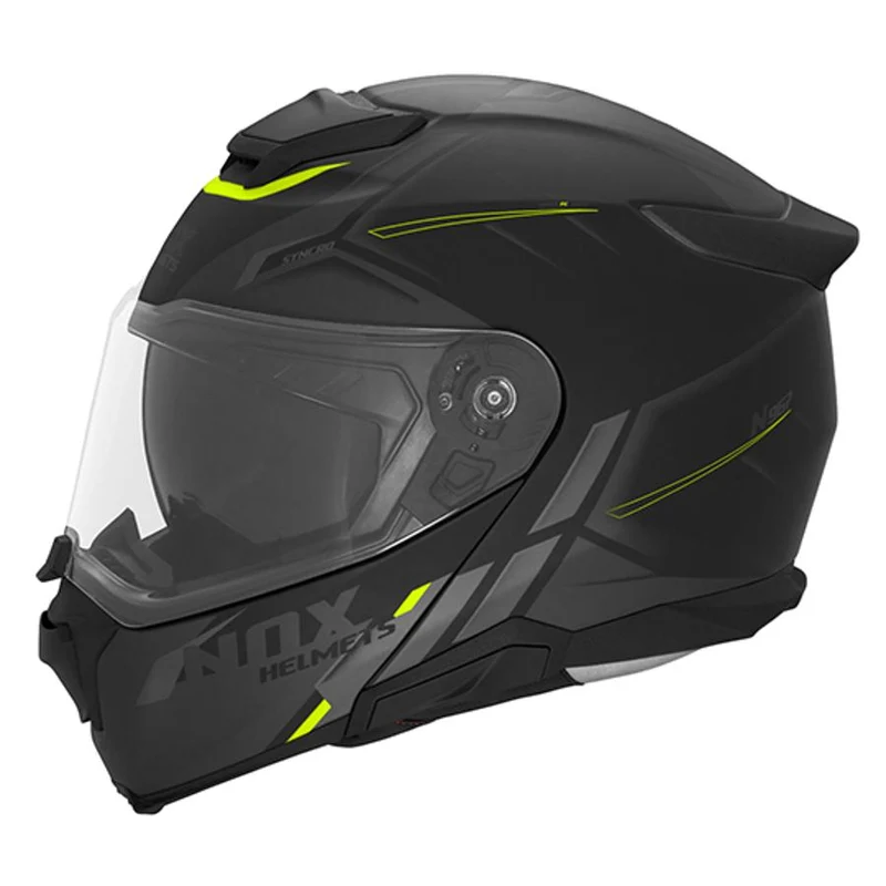Casque modulable - N967 noir et jaune