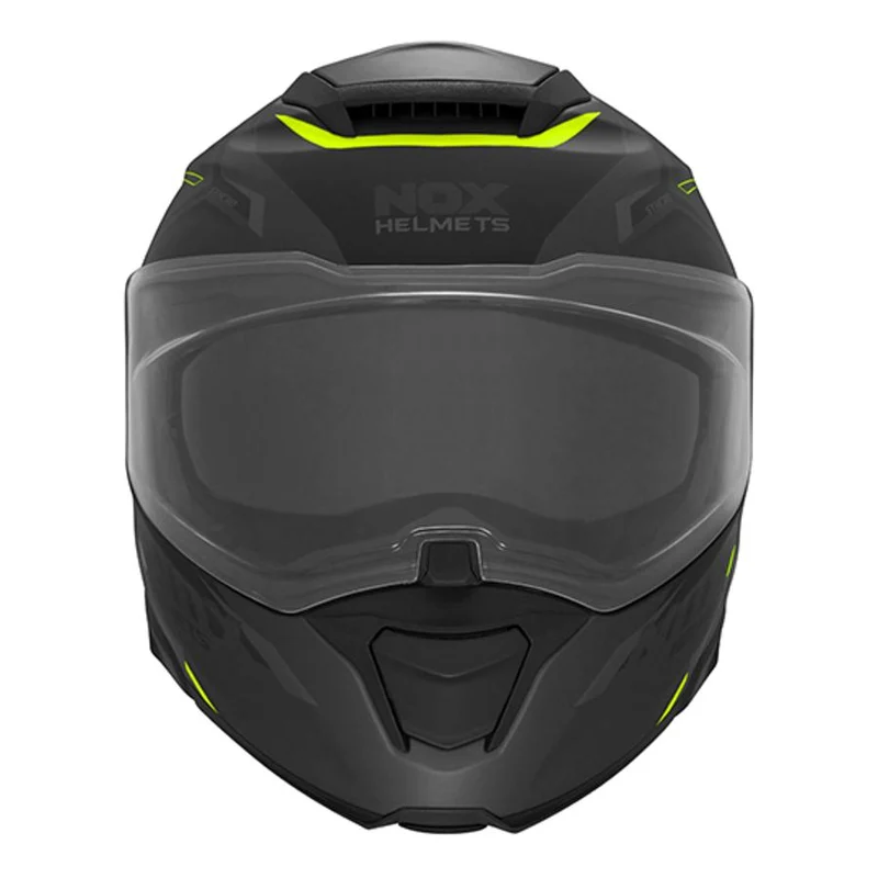 Casque modulable - N967 noir et jaune