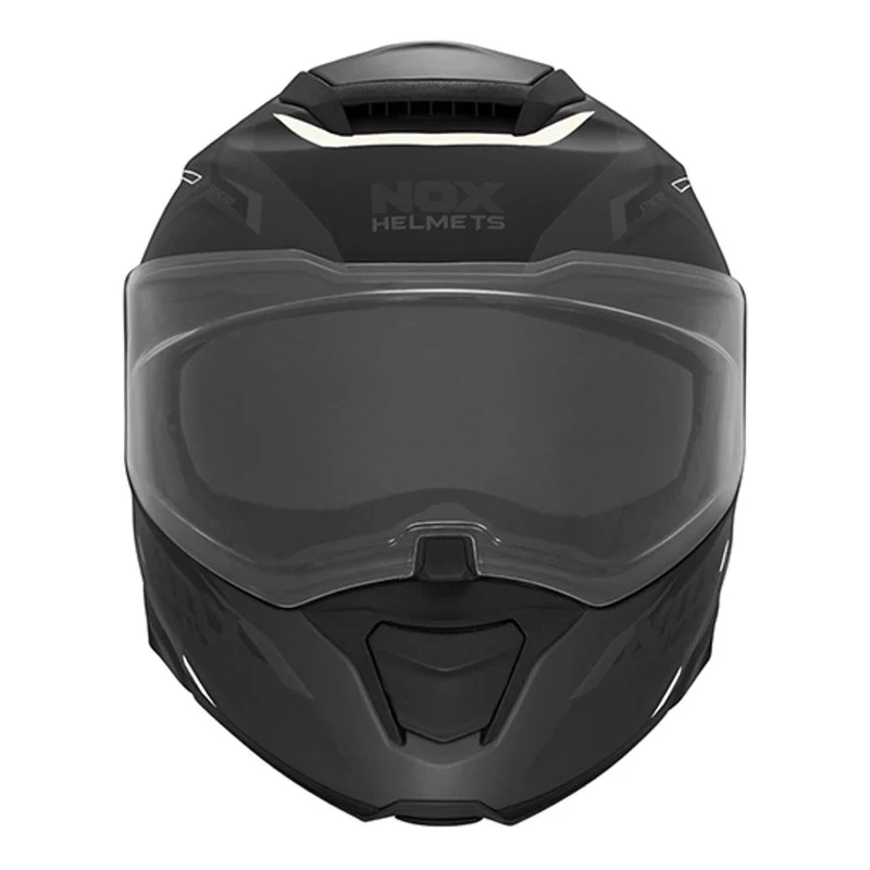 Casque modulable - N967 noir et blanc