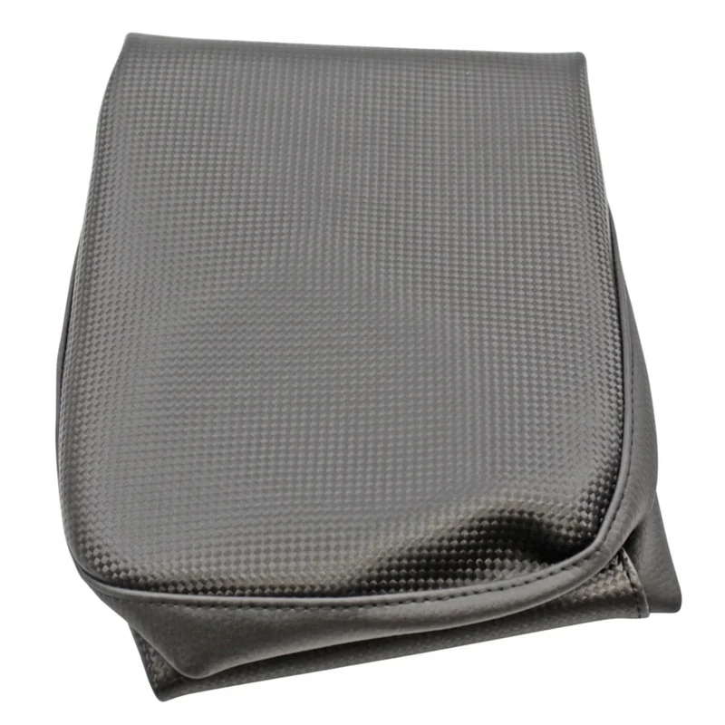 Funda de asiento Derbi Senda R 50 >1999 - carbono