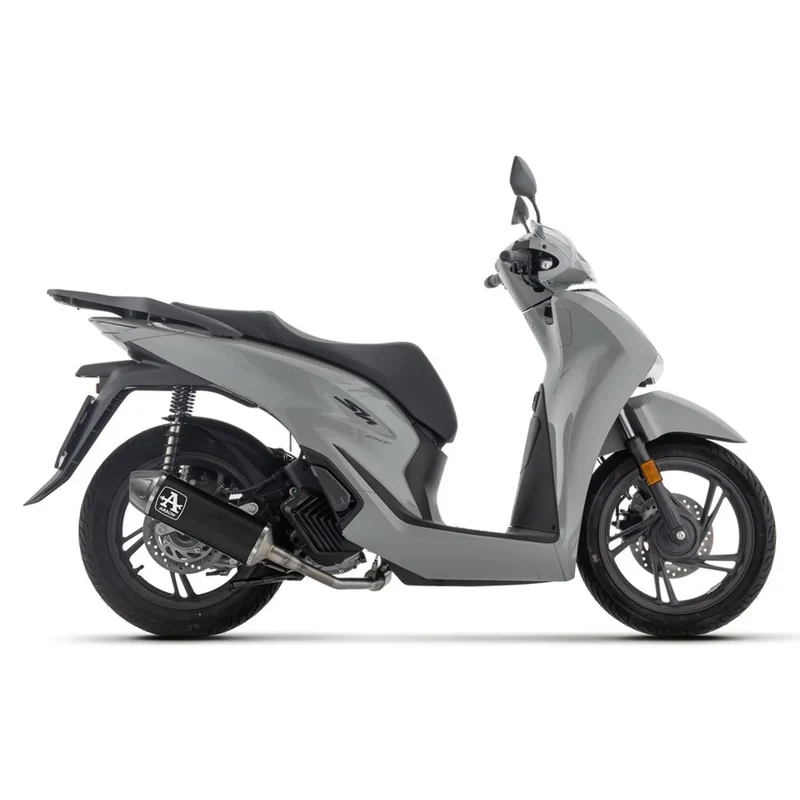 Escape completo Arrow Urban Racing Honda SH 125 >2024 - aluminio negro