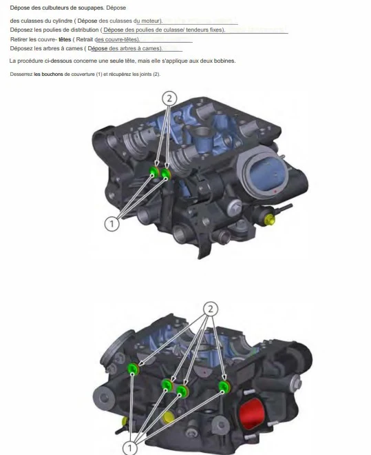 Manuel d'atelier Ducati Diavel 1260 2019