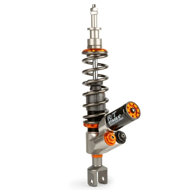 Amortiguador trasero Piaggio Zip / Typhoon largo 335mm MK2 Stage6 R/T
