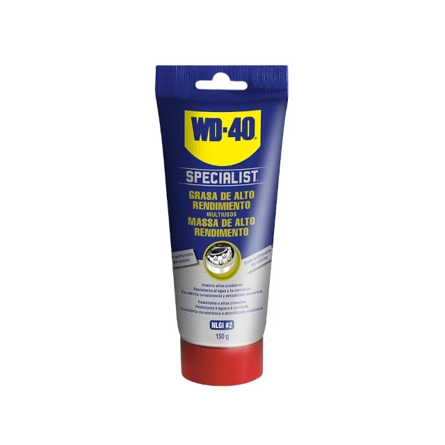 Grasa alto rendimiento Multiuso 150gr WD40