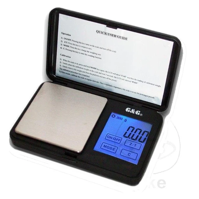 Bascula de bolsillo <100gr JMP
