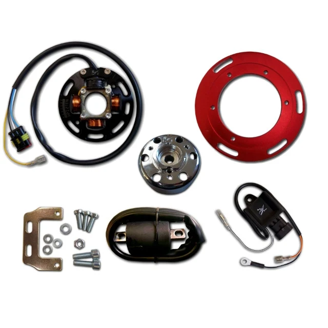 Encendido racing con luz HPI Honda CR-M 250 76-76 / Yamaha YZ 125 74-76