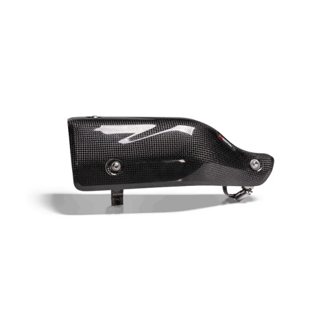 Protector de calor Honda Forza ADV 350 ABS 21-22 Akrapovic - carbono