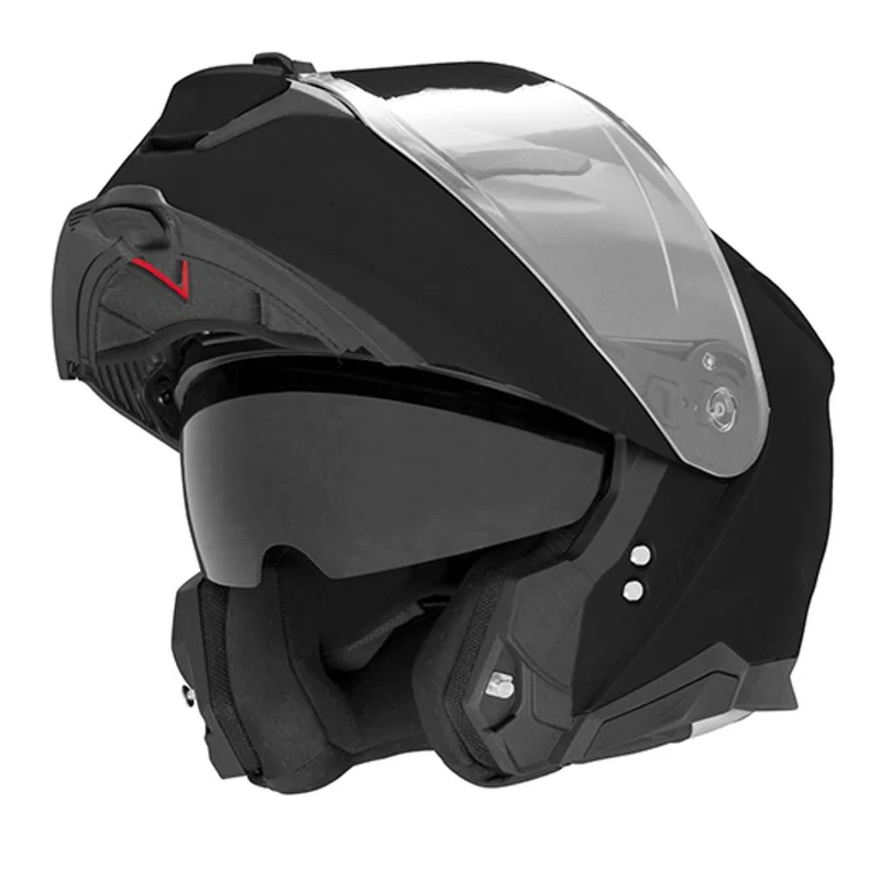 Casque modulable - N967 Conquer noir brillant