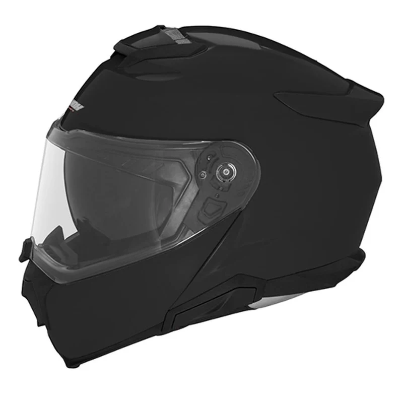 Casque modulable - N967 Conquer noir brillant