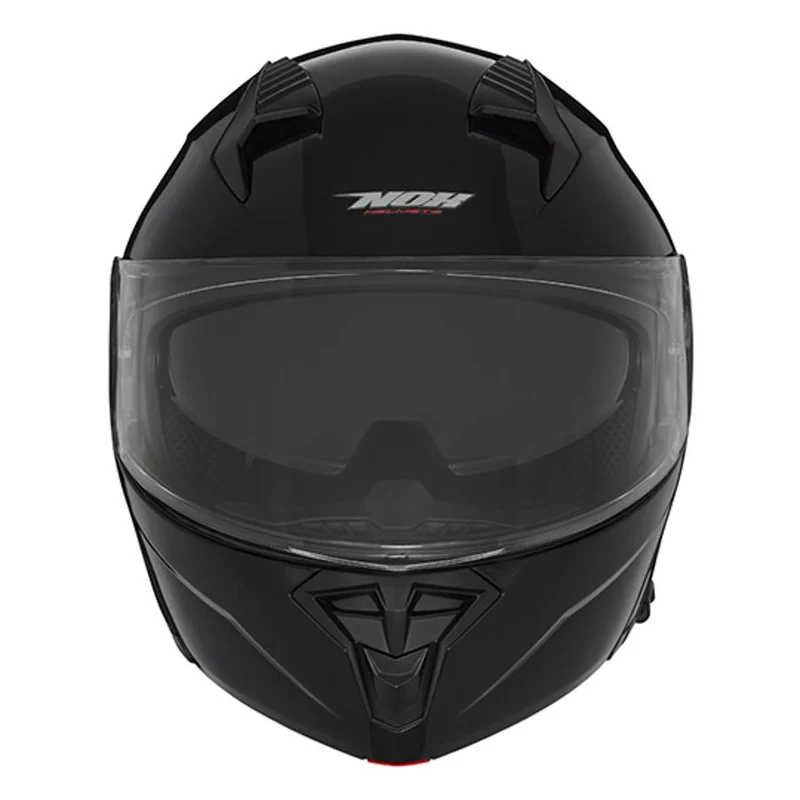 Casque modulable - N968 noir brillant