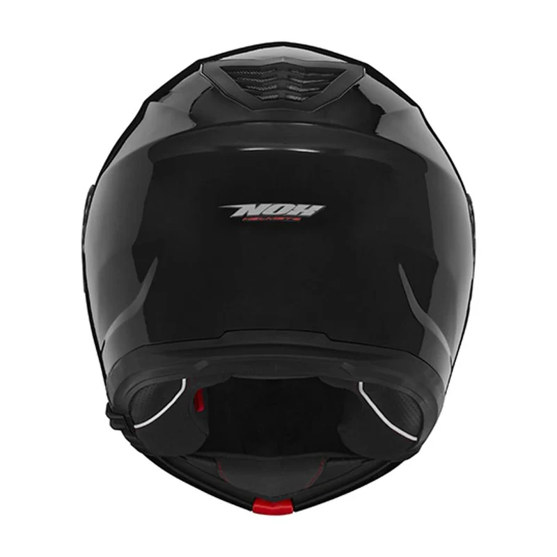 Casque modulable - N968 noir brillant