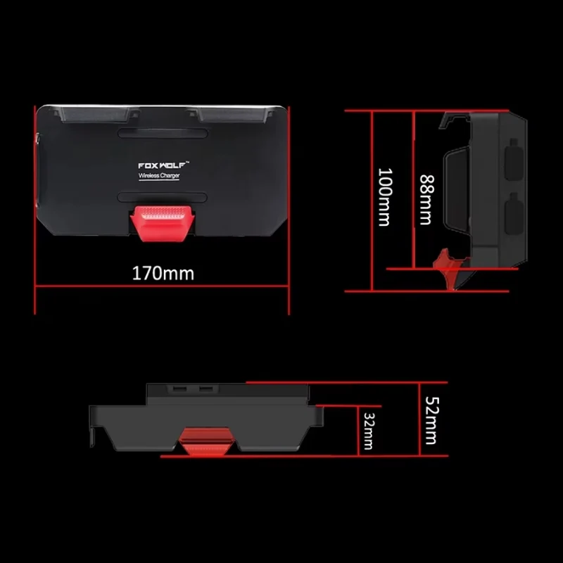 Support téléphone compatible BMW R1250GS ADV F900GS R1250