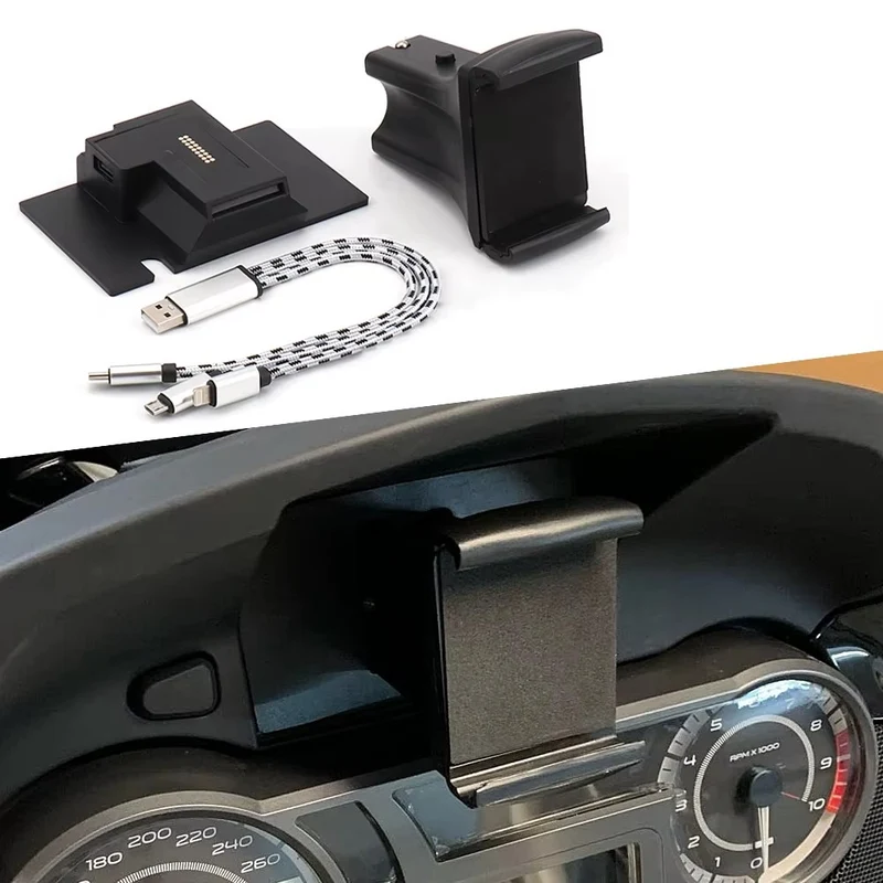 Support téléphone BMW K1600B, K1600GT, K1600GTL (2011-2020)
