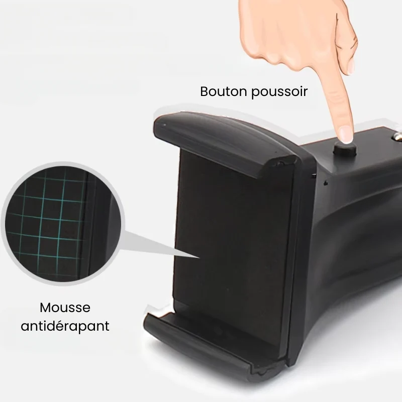 Support téléphone BMW K1600B, K1600GT, K1600GTL (2011-2020)