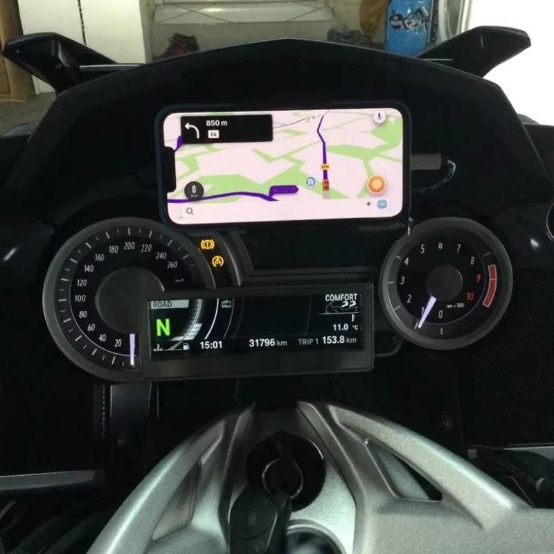 Support téléphone BMW K1600B, K1600GT, K1600GTL (2011-2020)