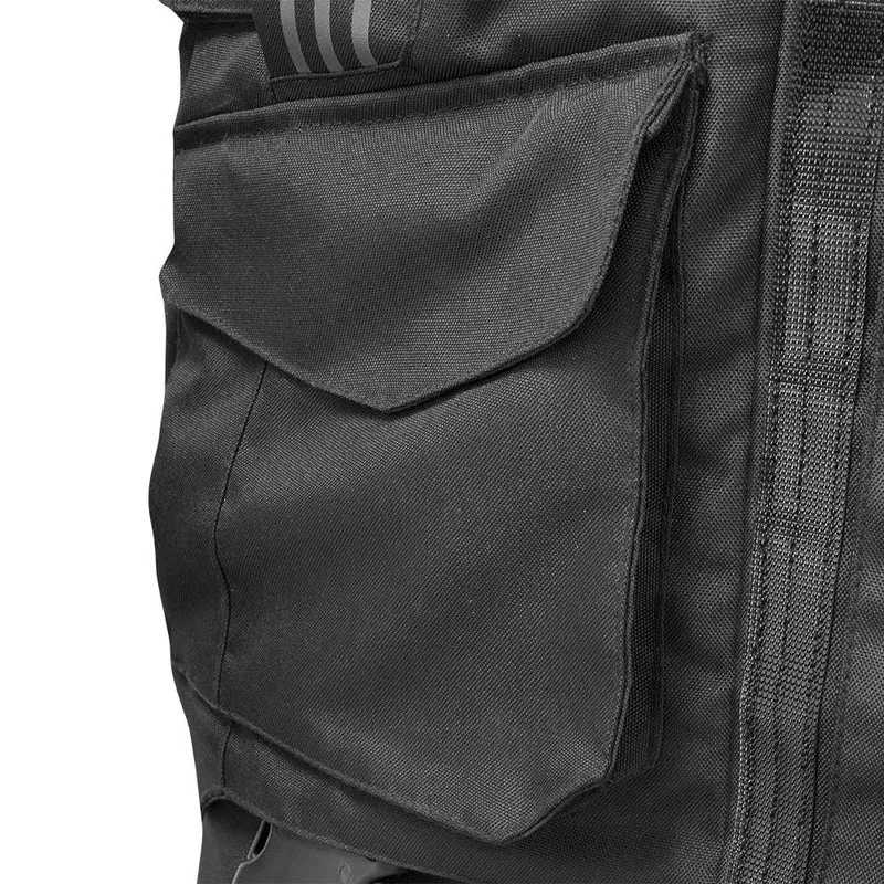 Blouson de moto homme - Trekk noir