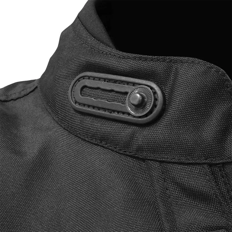 Blouson de moto homme - Trekk noir