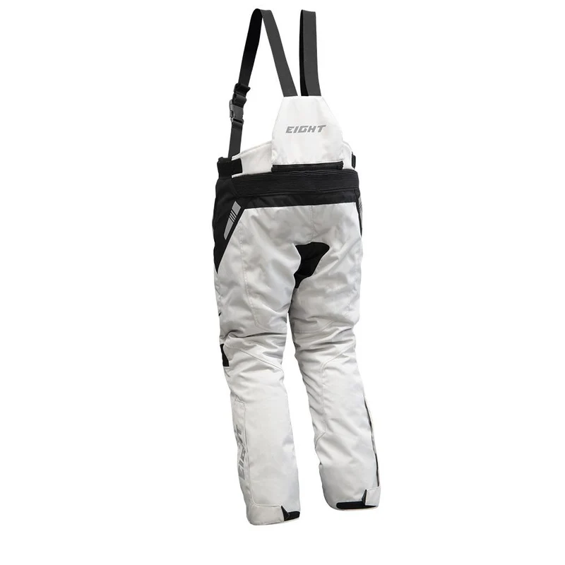 Pantalon de moto Eight - Trekk blanc