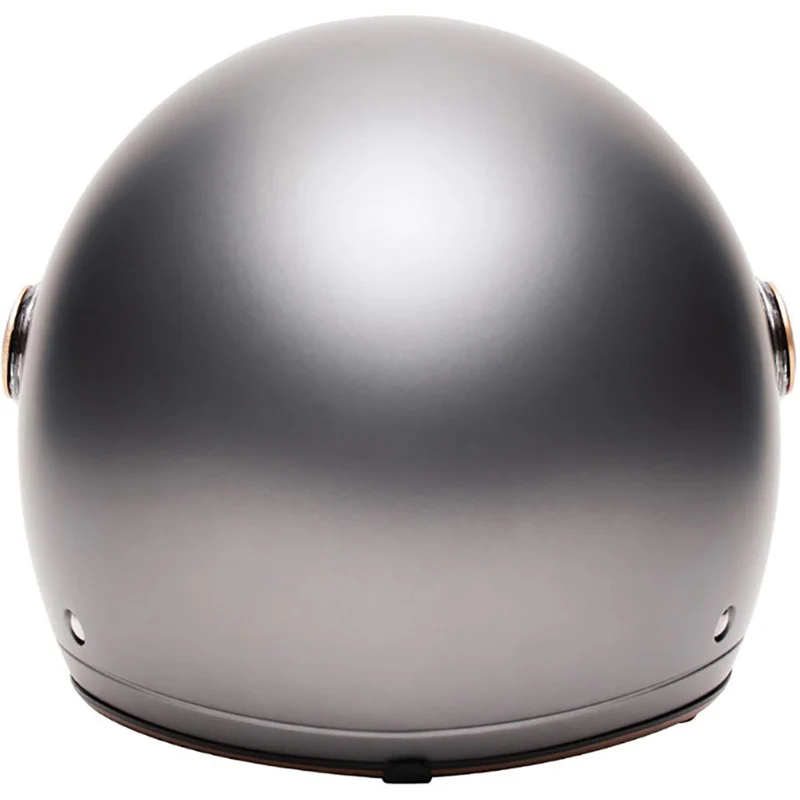 Casque jet moto - Grasse Gris Mat