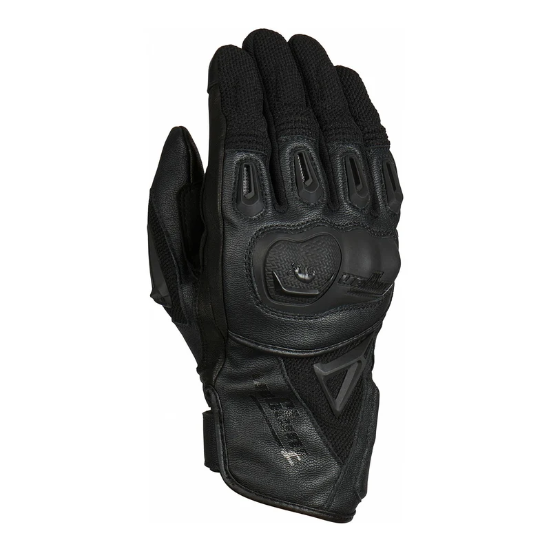 Gants moto été homme - Volt Noir