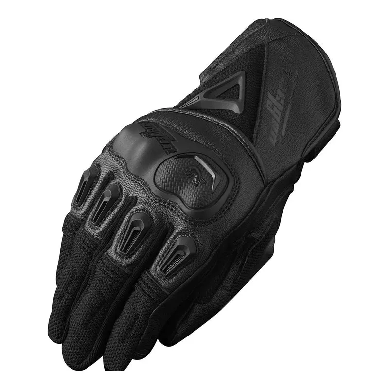 Gants moto été homme - Volt Noir
