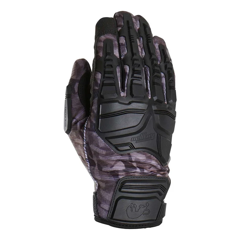 Gants moto été homme - Tekto Evo Noir/Camo