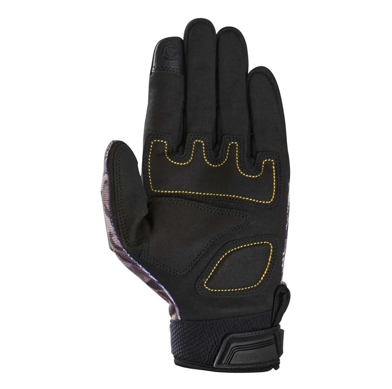 Gants moto été homme - Tekto Evo Noir/Camo