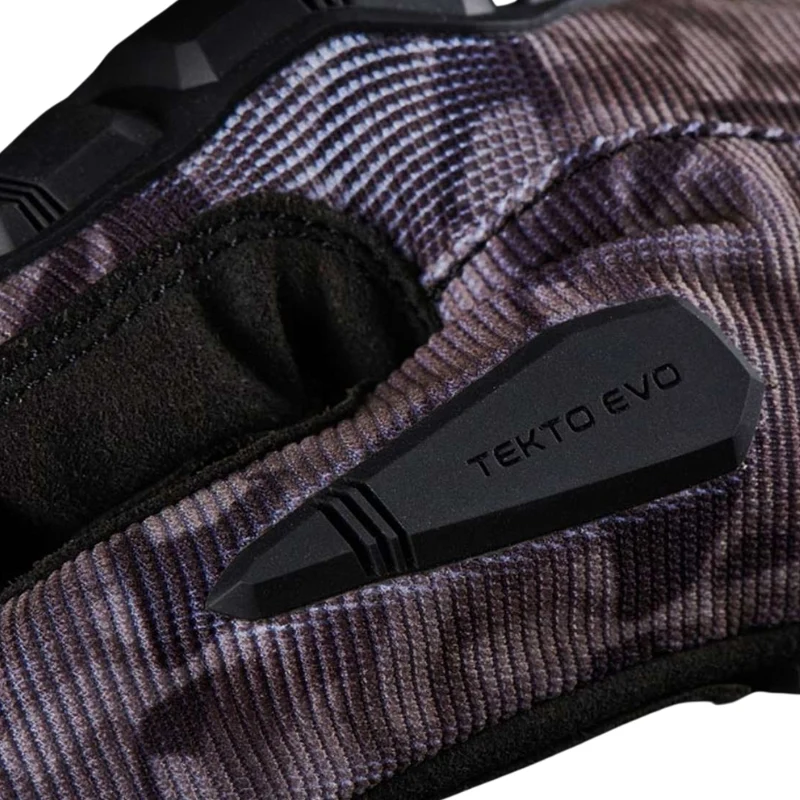 Gants moto été homme - Tekto Evo Noir/Camo