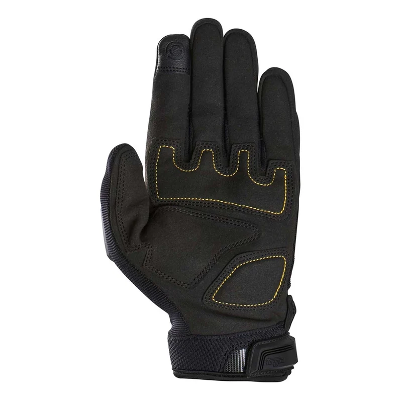 Gants moto été homme - Tekto Evo Noir