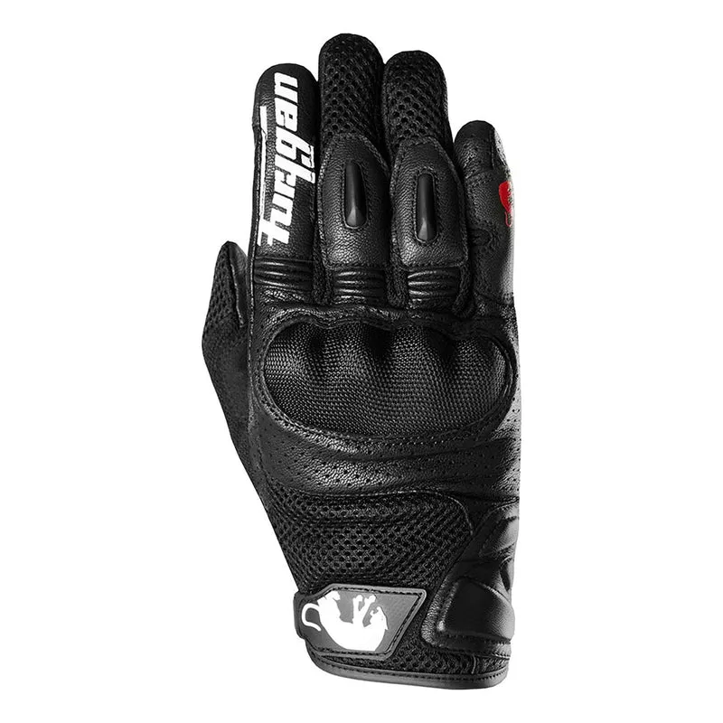 Gants moto été homme - TD12 Evo Noir