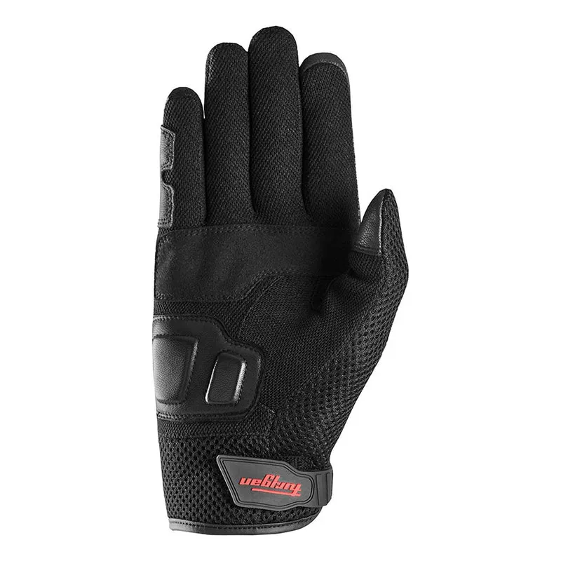 Gants moto été homme - TD12 Evo Noir