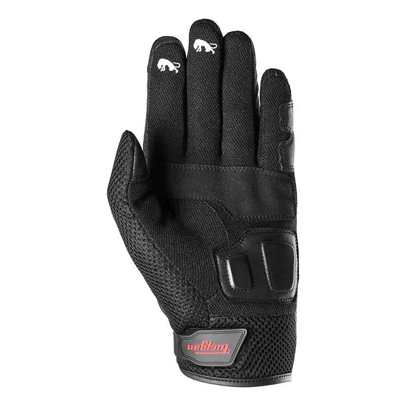 Gants moto été homme - TD12 Evo Noir