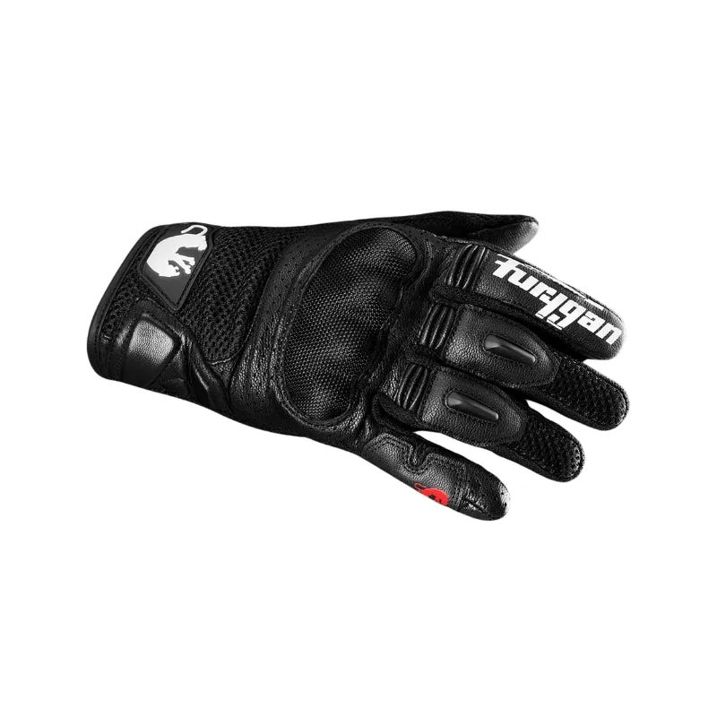 Gants moto été homme - TD12 Evo Noir