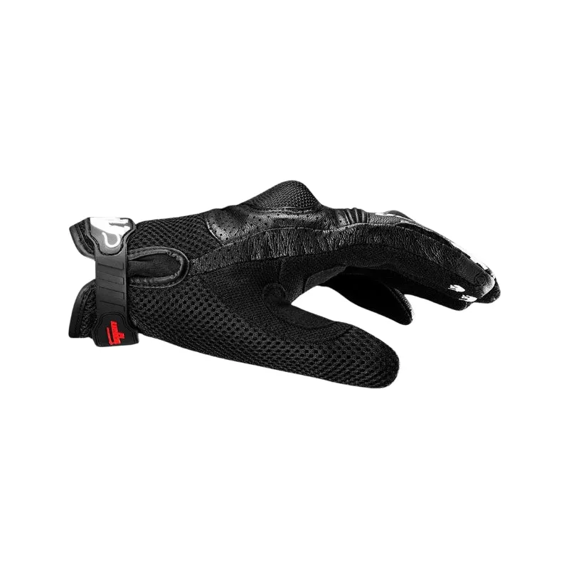 Gants moto été homme - TD12 Evo Noir